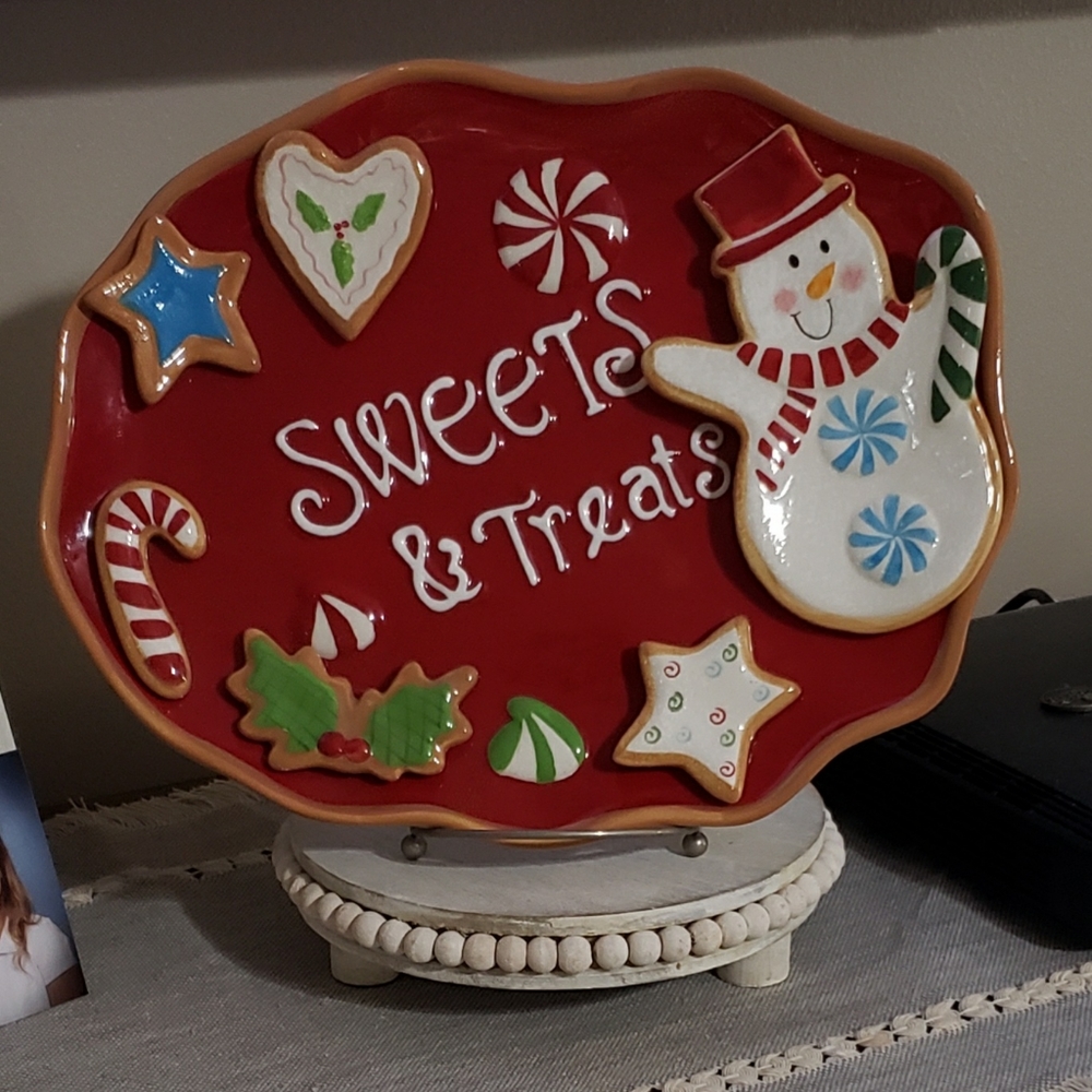 Sweets and Treats Holiday Platter